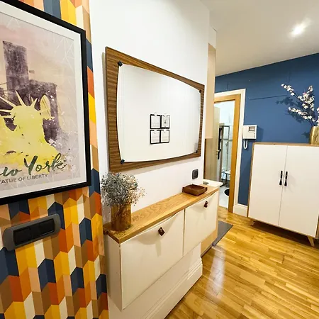 Labarta Estudio En Puerta Del Sol Con Parking Apartment *