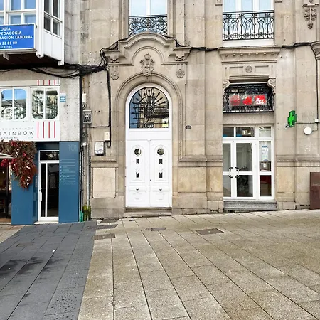 Labarta Estudio En Puerta Del Sol Con Parking Apartment Vigo
