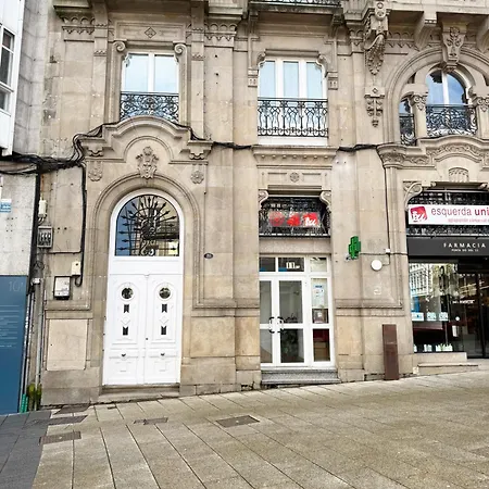 Apartment Labarta Estudio En Puerta Del Sol Con Parking Vigo