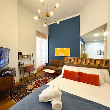 Apartment Labarta Estudio En Puerta Del Sol Con Parking