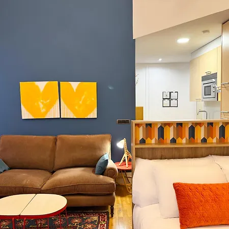 Labarta Estudio En Puerta Del Sol Con Parking Apartment *