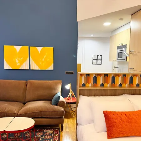 Labarta Estudio En Puerta Del Sol Con Parking Apartment *