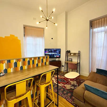 Apartment Labarta Estudio En Puerta Del Sol Con Parking