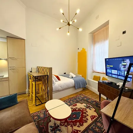 Apartment Labarta Estudio En Puerta Del Sol Con Parking Vigo