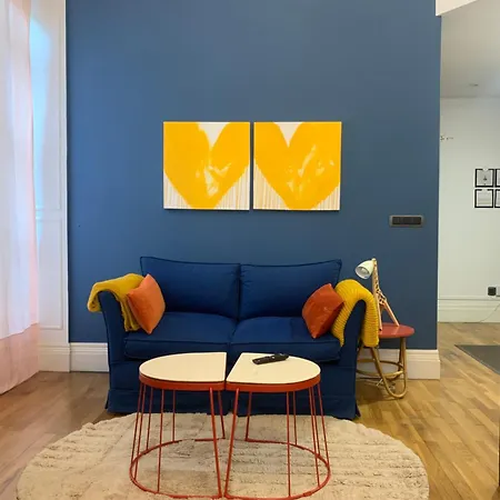 Labarta Estudio En Puerta Del Sol Con Parking Apartment