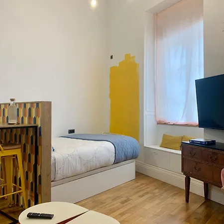 شقة Labarta Estudio En Puerta Del Sol Con Parking