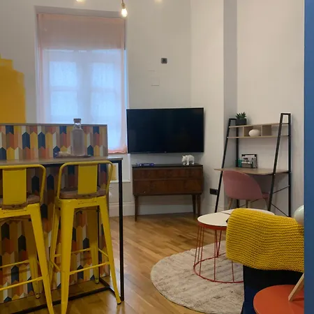 Labarta Estudio En Puerta Del Sol Con Parking Lägenhet Vigo