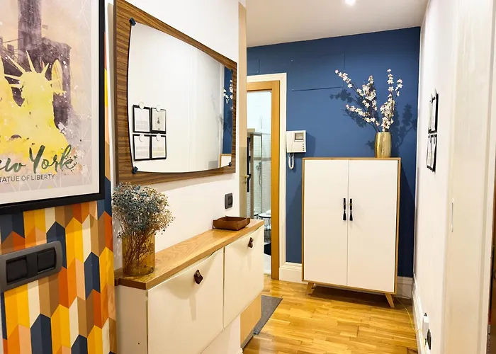 Labarta Estudio En Puerta Del Sol Con Parking Apartamento *