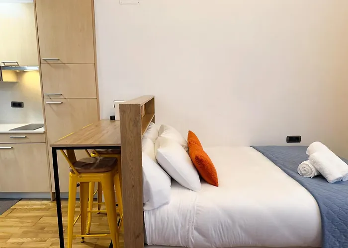 Apartamento Labarta Estudio En Puerta Del Sol Con Parking *