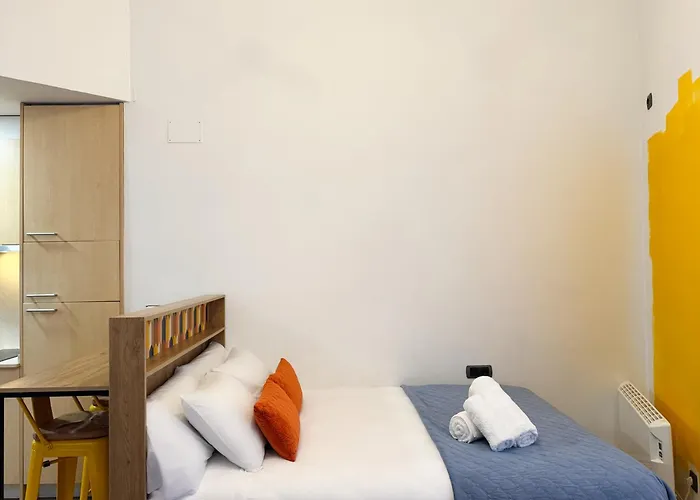 Labarta Estudio En Puerta Del Sol Con Parking Appartement Comarca de Vigo