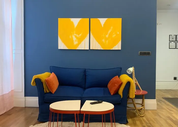 Labarta Estudio En Puerta Del Sol Con Parking Appartement