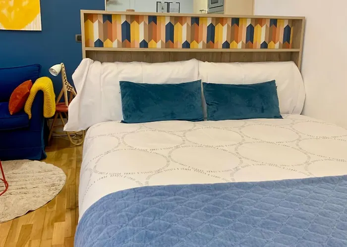 Apartamento Labarta Estudio En Puerta Del Sol Con Parking